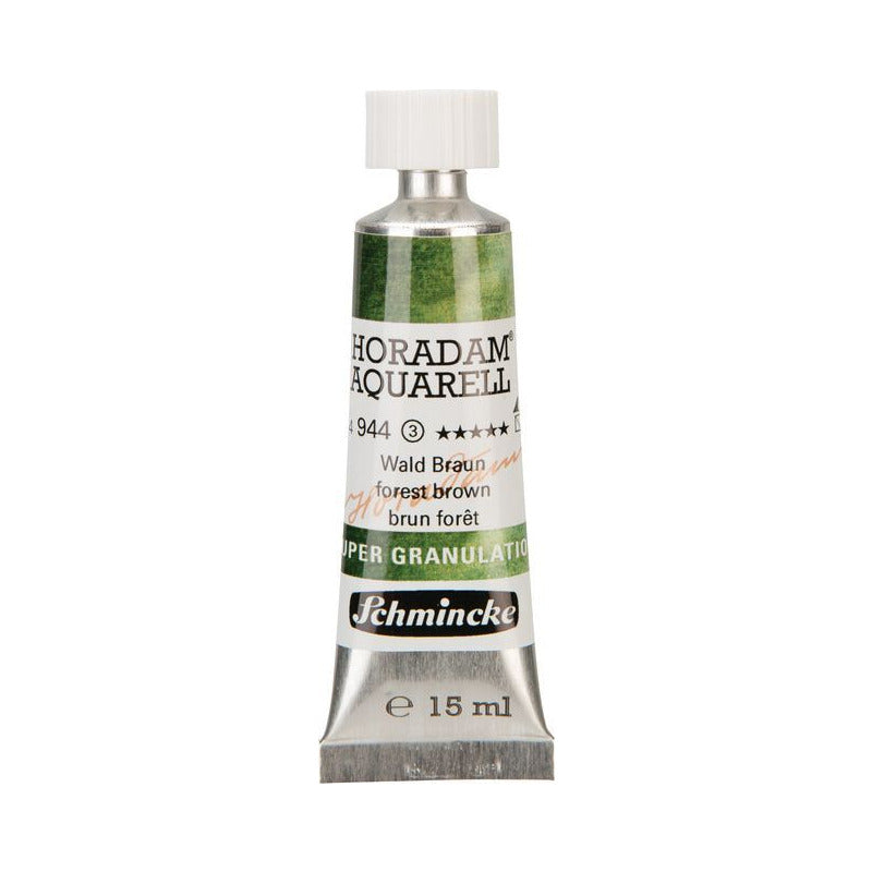 Schmincke Horadam akvarelna boja u tubi 15 ml - Onetz – 944 Šumska smeđa