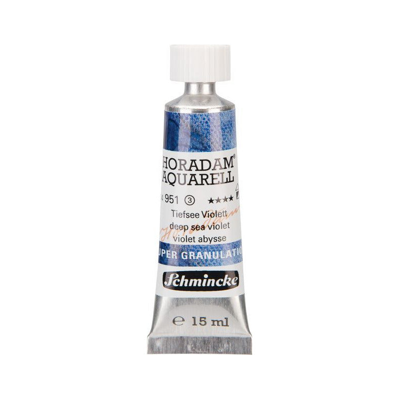 Schmincke Horadam akvarelna boja u tubi 15 ml - Onetz – 951 Duboko more ljubičasta