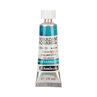 Schmincke Horadam akvarelna boja u tubi 15 ml - Onetz – 954 Duboko more zelena