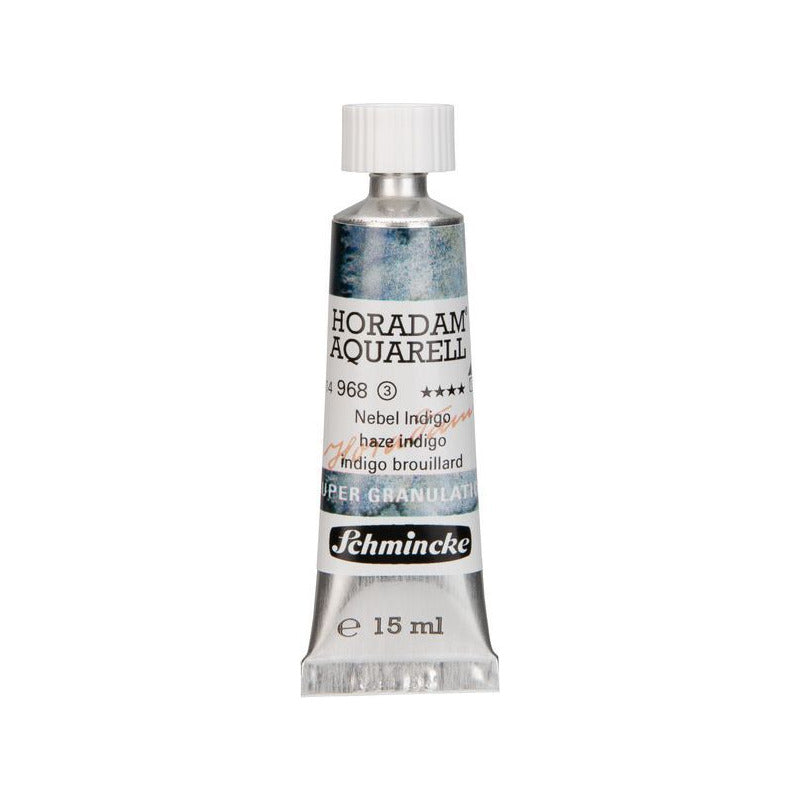 Schmincke Horadam akvarelna boja u tubi 15 ml - Onetz – 968 Maglovito indigo