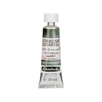 Schmincke Horadam akvarelna boja u tubi 15 ml - Onetz – 970 Maglovito crna