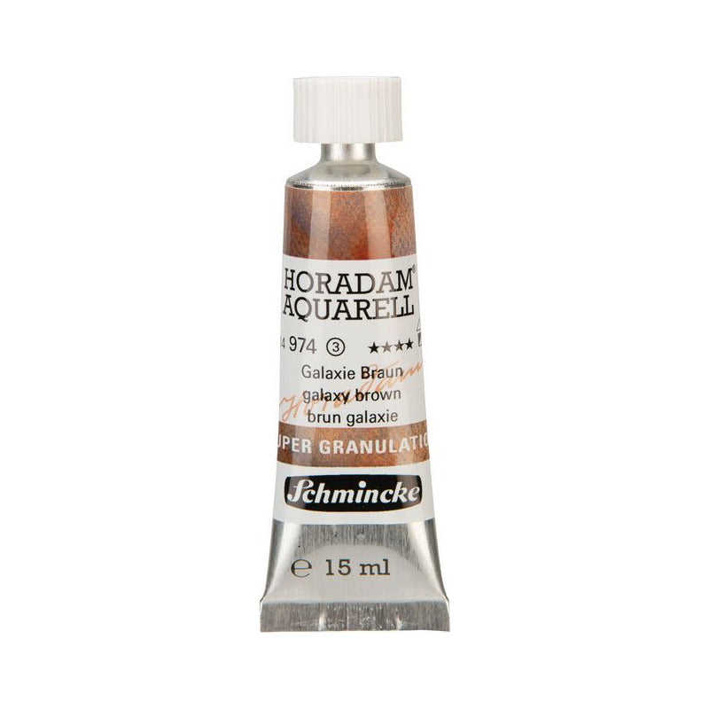 Schmincke Horadam akvarelna boja u tubi 15 ml - Onetz – 974 Galaxy smeđa
