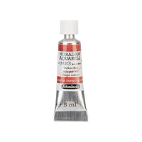 Schmincke Horadam akvarelna boja u tubi 5 ml – Volcano yellow – 913 Volcano crvena