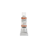 Schmincke Horadam akvarelna boja u tubi 5 ml – Volcano yellow – 926 Urban crvena