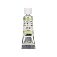 Schmincke Horadam akvarelna boja u tubi 5 ml – Volcano yellow – 932 Shire maslinasta