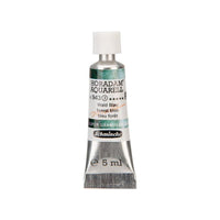 Schmincke Horadam akvarelna boja u tubi 5 ml – Volcano yellow – 943 Forest plava