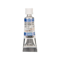 Schmincke Horadam akvarelna boja u tubi 5 ml – Volcano yellow – 953 Deep sea plava