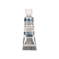 Schmincke Horadam akvarelna boja u tubi 5 ml – Volcano yellow – 955 Deep sea crna