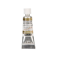 Schmincke Horadam akvarelna boja u tubi 5 ml – Volcano yellow – 964 Glacier smeđa