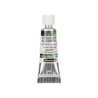Schmincke Horadam akvarelna boja u tubi 5 ml – Volcano yellow – 970 Haze crna