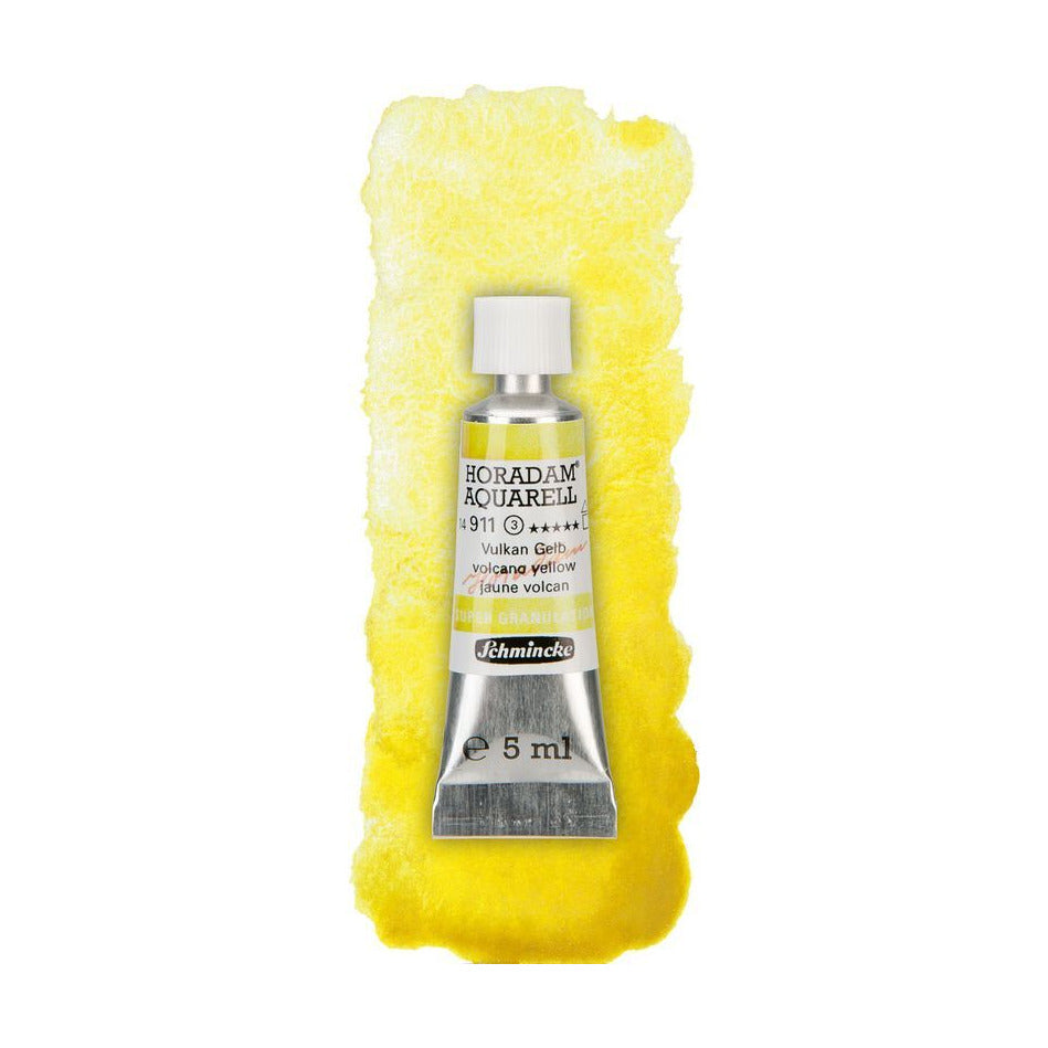 Schmincke Horadam akvarelna boja u tubi 5 ml – Volcano yellow
