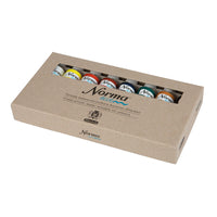 Schmincke NORMA Blue kartonski set, 8 x 35 ml