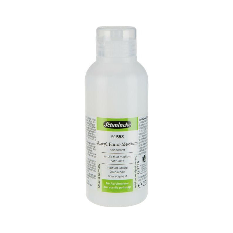 Schmincke tečni medij polumat 250 ml