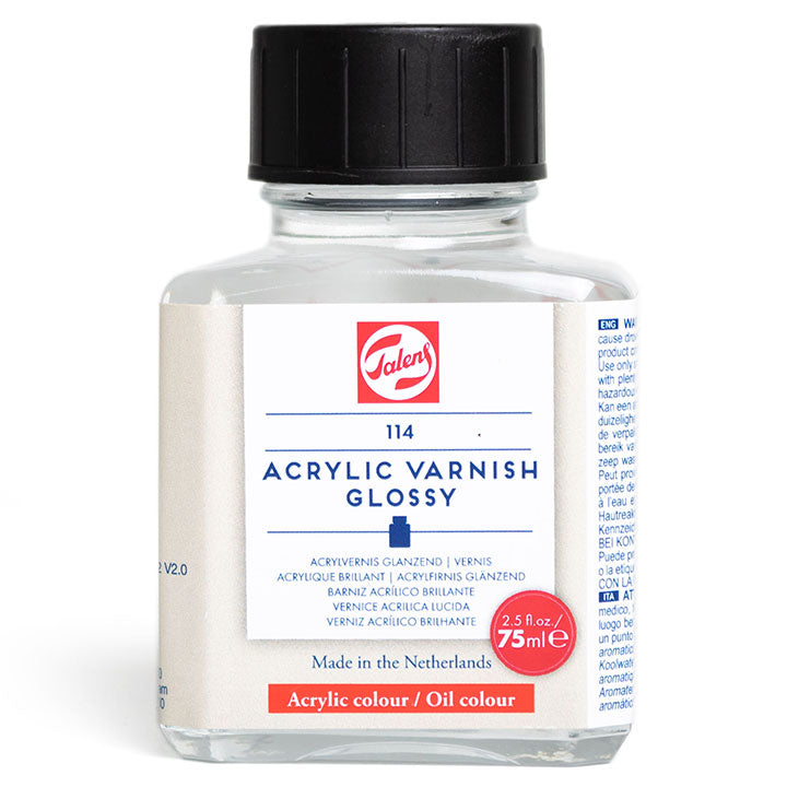 Scjetlucavi akrilni lak AMSTERDAM — slika 2