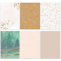 Scrapbooking papir A4 Magical Forest | set od 20 listova — slika 3