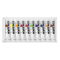 Set 10 akrilnih boja Phoenix Artist 10 x 22 ml