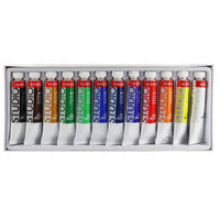 Set 12 akrilnih boja Phoenix 12 x 12 ml