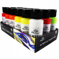Set 18 akrilnih boja Phoenix 18 x 59 ml