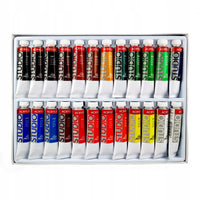 Set 24 akrilnih boja Phoenix 24 x 12 ml