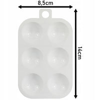 Set 6 akrilnih boja Phoenix 6 x 12 ml s blokom, četkicama i paletom