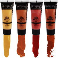 Set 8 metalik akrilnih boja Phoenix 8 x 21 ml