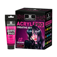 Set akrilnih boja ACRYL PRO CREATIVE 12x75 ml u originalnom pakovanju