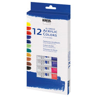 Set akrilnih boja El Greco 12 x 12 ml