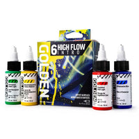 Set akrilnih boja Golden High Flow Intro 6 x 30 ml
