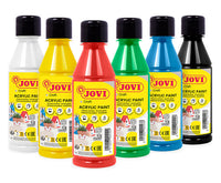 Set akrilnih boja JOVI Jovidecor 6 x 250 ml varijanta A