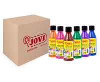 Set akrilnih boja JOVI Jovidecor 6 x 250 ml – varijanta B