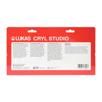 Set akrilnih boja LUKAS Cryl Studio 9 x 100 ml