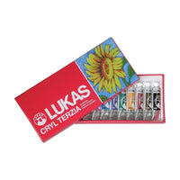 Set akrilnih boja LUKAS Terzia 12 x 12 ml