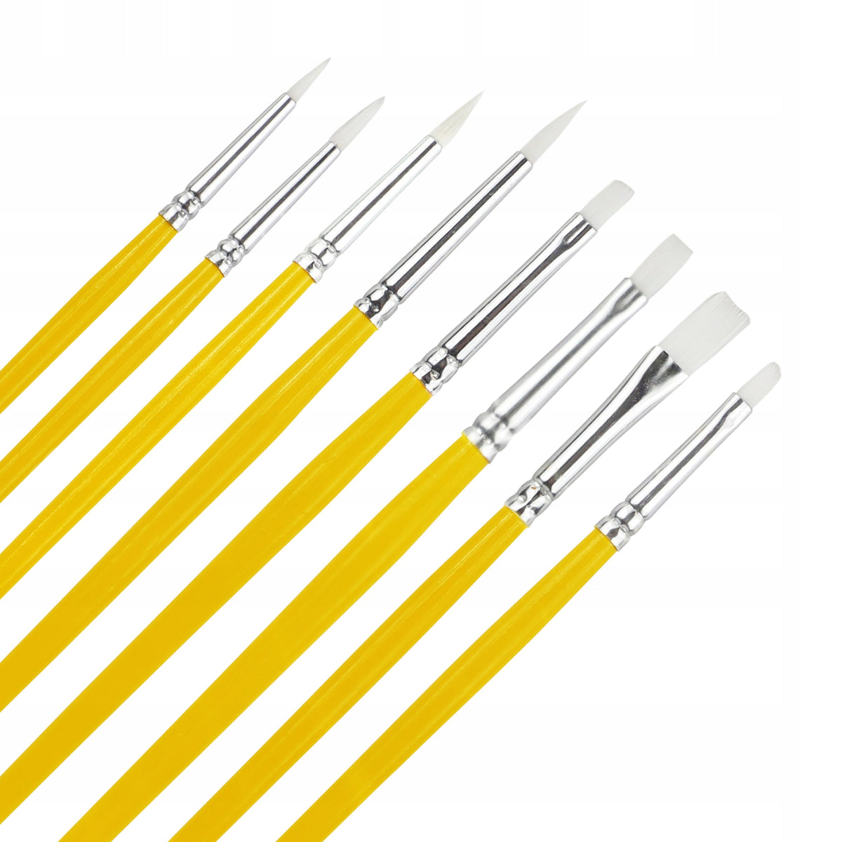 Set akrilnih boja Phoenix 24 x 12 ml s četkicama i paletom