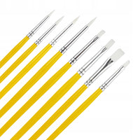 Set akrilnih boja Phoenix 24 x 12 ml s četkicama i paletom