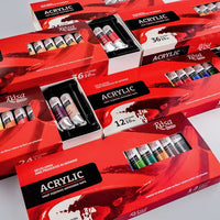 Set akrilnih boja ROSA STUDIO | 12x10 ml — slika 5