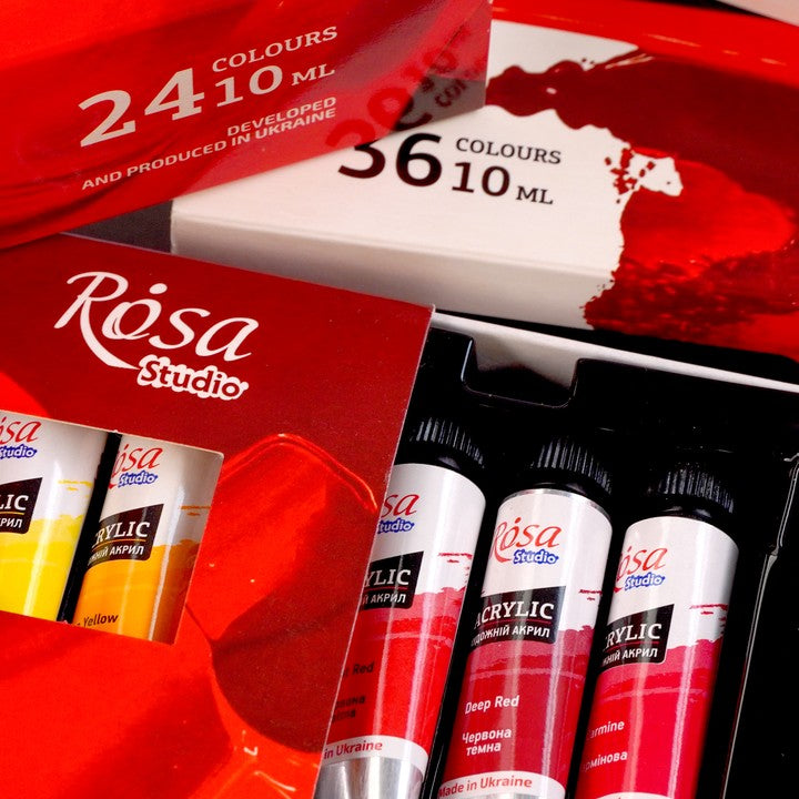Set akrilnih boja ROSA STUDIO | 12x10 ml — slika 6
