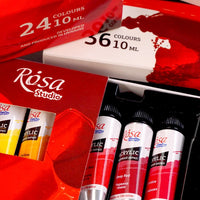 Set akrilnih boja ROSA STUDIO | 12x10 ml — slika 6