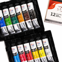 Set akrilnih boja ROSA STUDIO | 12x20 ml — slika 4