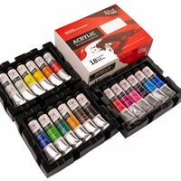 Set akrilnih boja ROSA STUDIO | 18x20 ml — slika 5