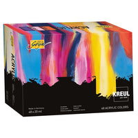 Set akrilnih boja Solo Goya KREUL 48 x 20 ml — slika 1
