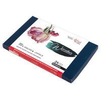 Set akvarel boja Botanical sa 24 pune posudice u kartonskom pakovanju, ROSA GALLERY.