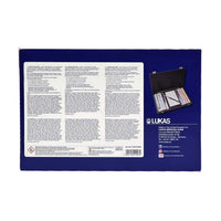 Set akvarel boja LUKAS Aquarell 1862 u kutiji - 70 posudica s priborom