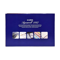 Set akvarel boja LUKAS Aquarell 1862 u kutiji - 70 posudica s priborom
