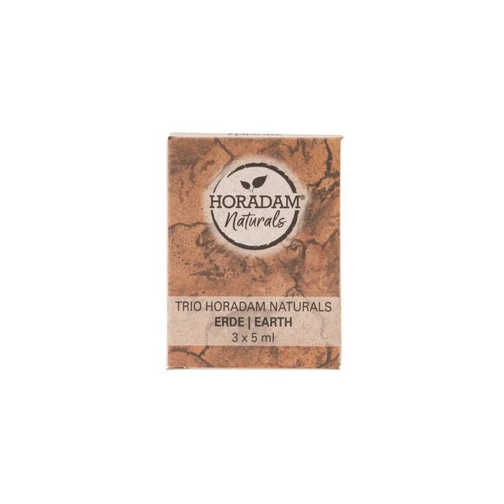 Set akvarel boja Trio Earth HORADAM Naturals u originalnom pakovanju sa tri tube od 5 ml.