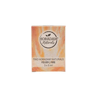 Set akvarel boja Trio Fire HORADAM Naturals u elegantnom pakovanju sa tri tube od 5 ml.