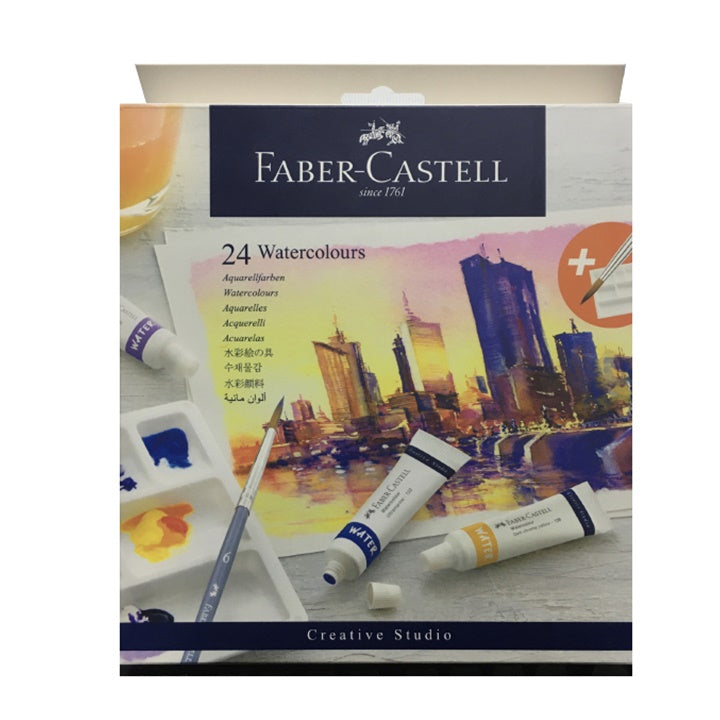 Set akvarel boja u tubi s paletom - izaberite set — slika 1