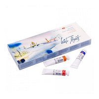 Set White Nights akvarel boja u 12 tuba od 10 ml u kartonskoj kutiji
