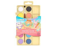 Set akvarelnih boja JOVI Kawaii 22 mm - 12 kom sa kistom