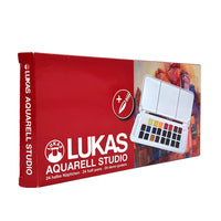 Set akvarelnih boja LUKAS Studio u plastičnoj kutiji - 24 kom