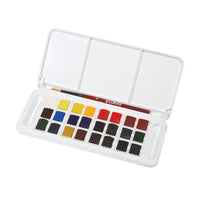 Set akvarelnih boja LUKAS Studio u plastičnoj kutiji - 24 kom